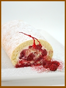 Roll Cake - after